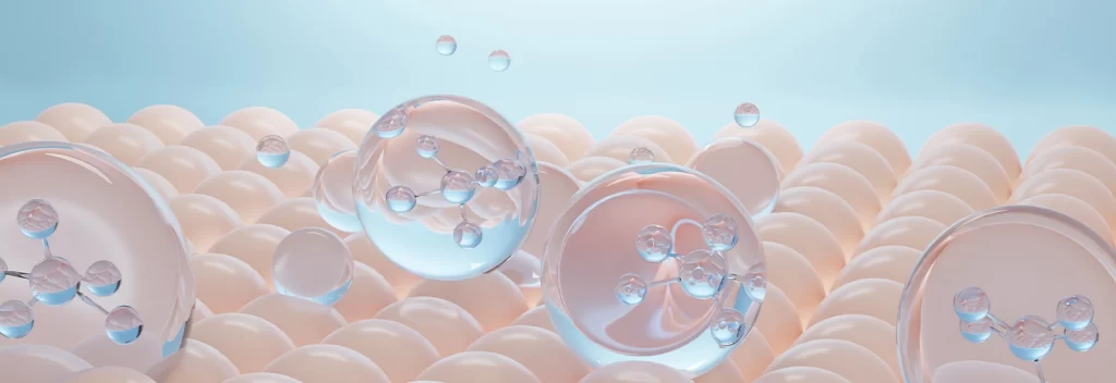 Cellular therapy offered at V Wellness, focusing on rejuvenative medicine to promote anti-aging, cellular repair, and long-term vitality.