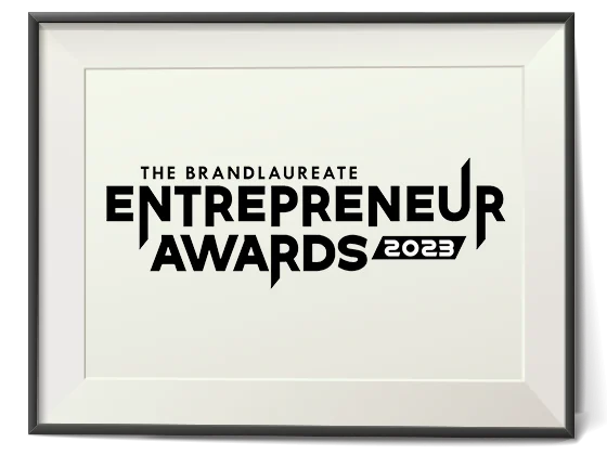 the brandlaureate entrepreneur awards 2023