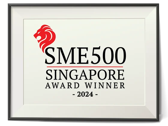 SME 500 Singapore Award winner 2024.